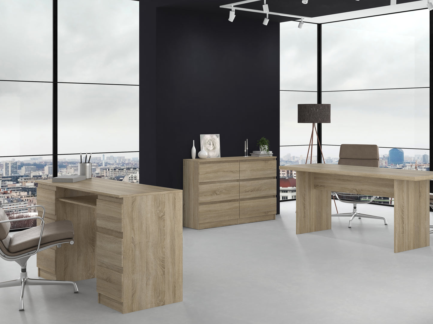 M6 120 MALWA 6 DRAWER CHEST