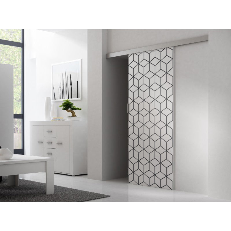 Luca Wall-Mounted Sliding Doors