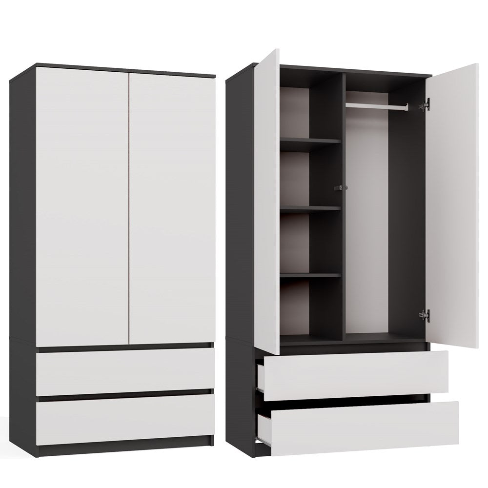 SS-90 Malwa Wardrobe