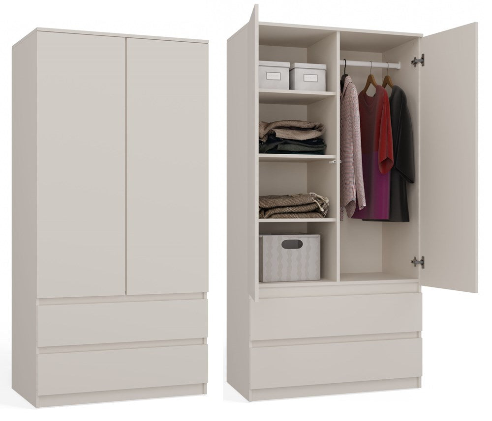 SS-90 Malwa Wardrobe