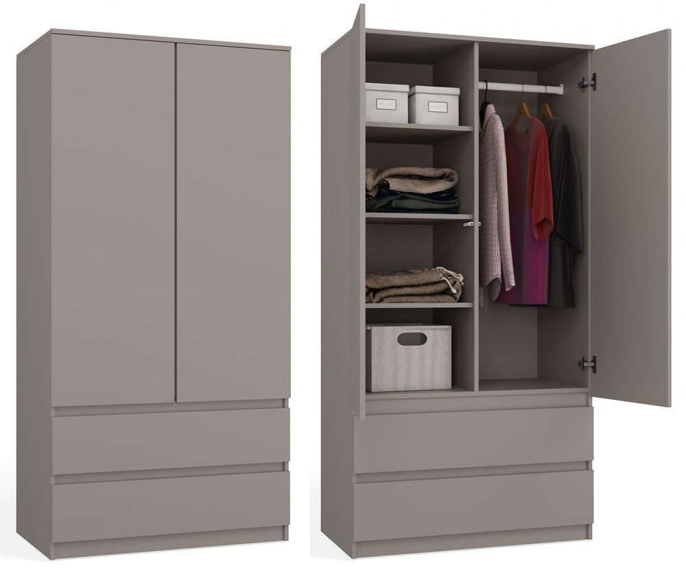 SS-90 Malwa Wardrobe