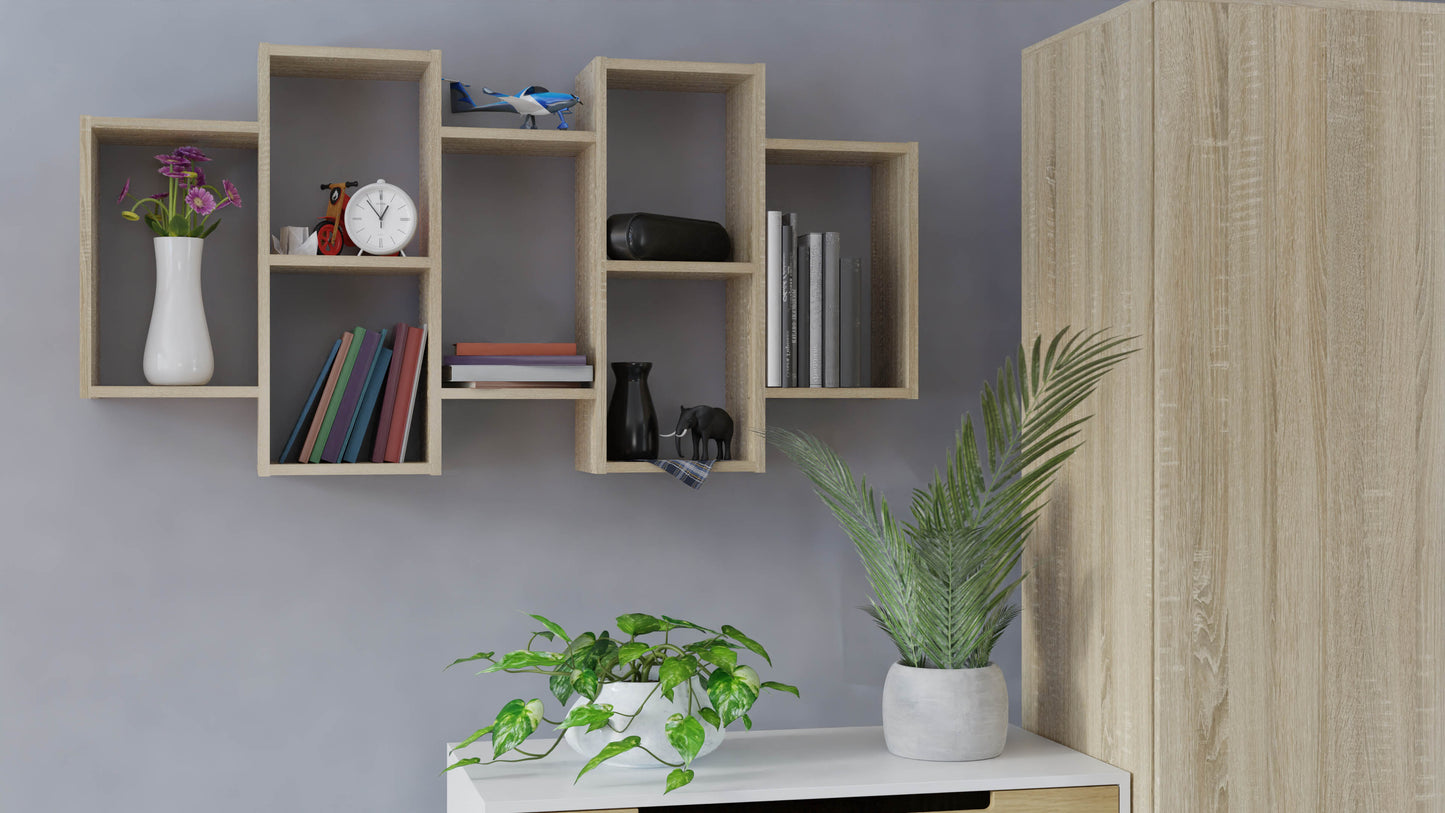 7.0 Bilbao Wall-Mounted Shelf