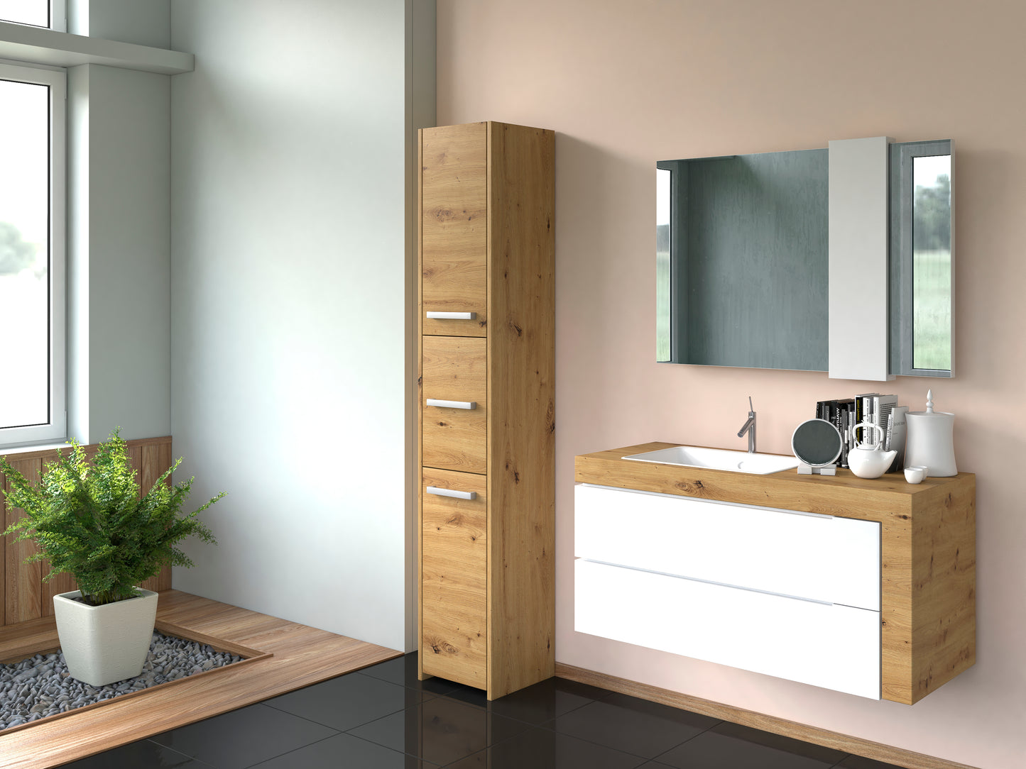 S33 Bathroom Cabinet