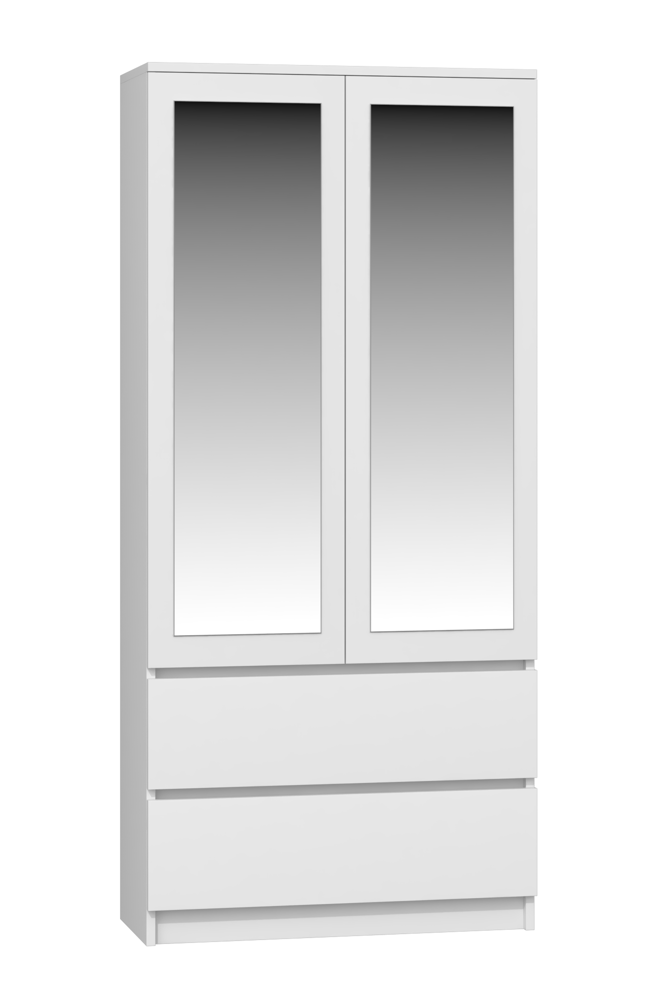 SS-90 Malwa Mirror Wardrobe