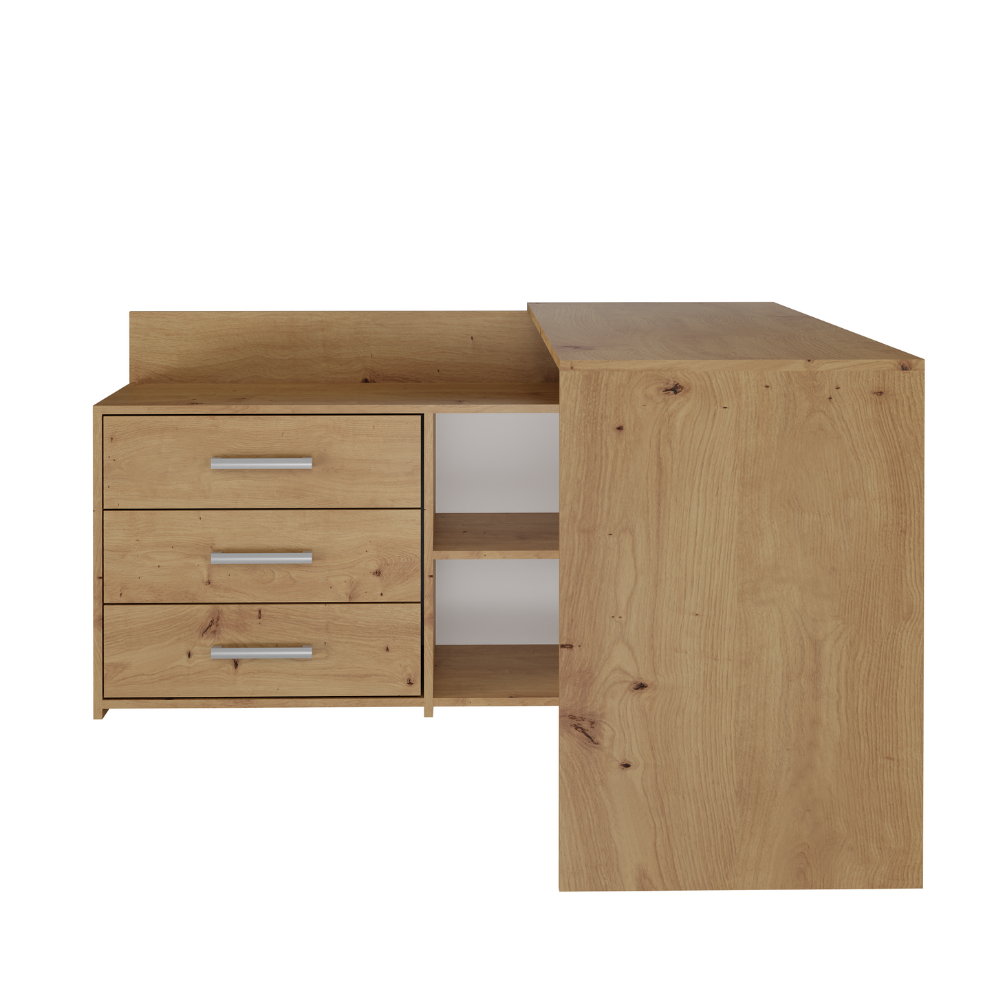 Corner Desk With Drawers