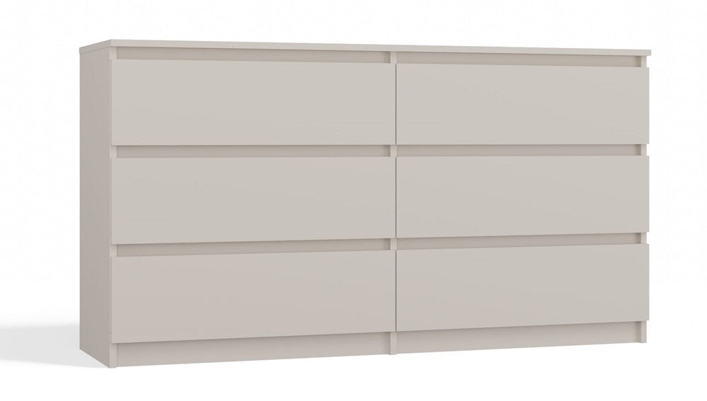 Large 6 Drawer Chest