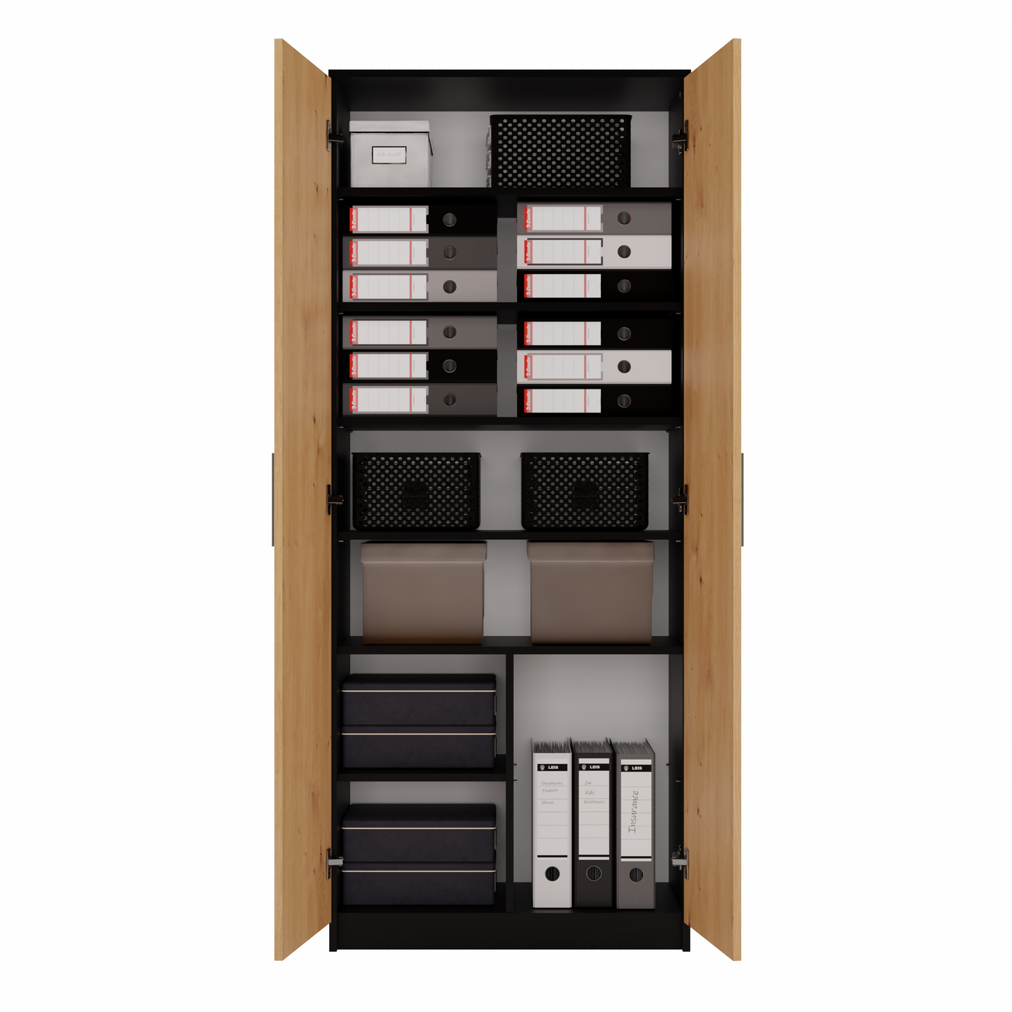 Oliv 2D Storage Cabinet