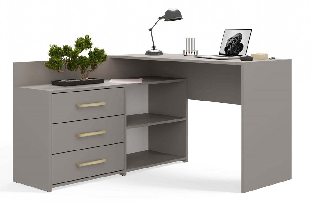 Corner Desk With Drawers