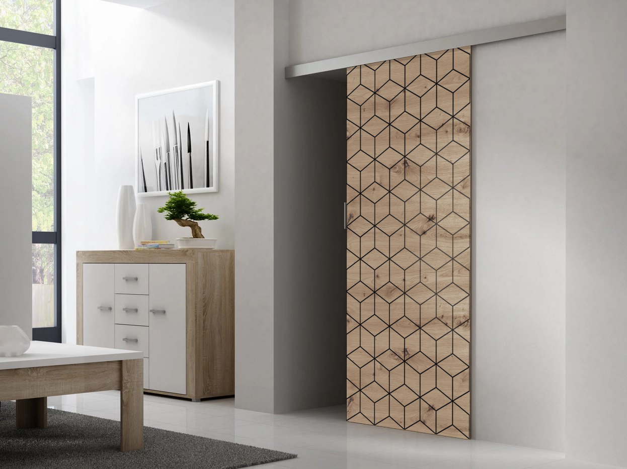 Luca Wall-Mounted Sliding Doors