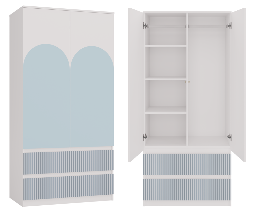 SS-90 Malwa Wardrobe