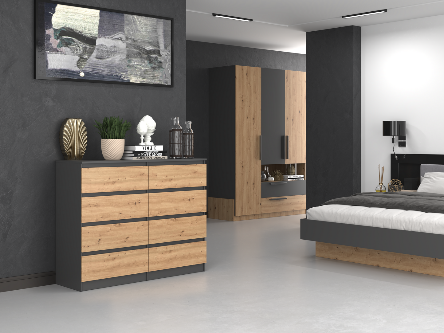 M8 120 Malwa Chest of Drawers