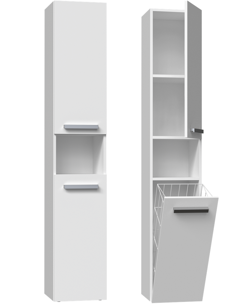 Nel II Bathroom Cabinet