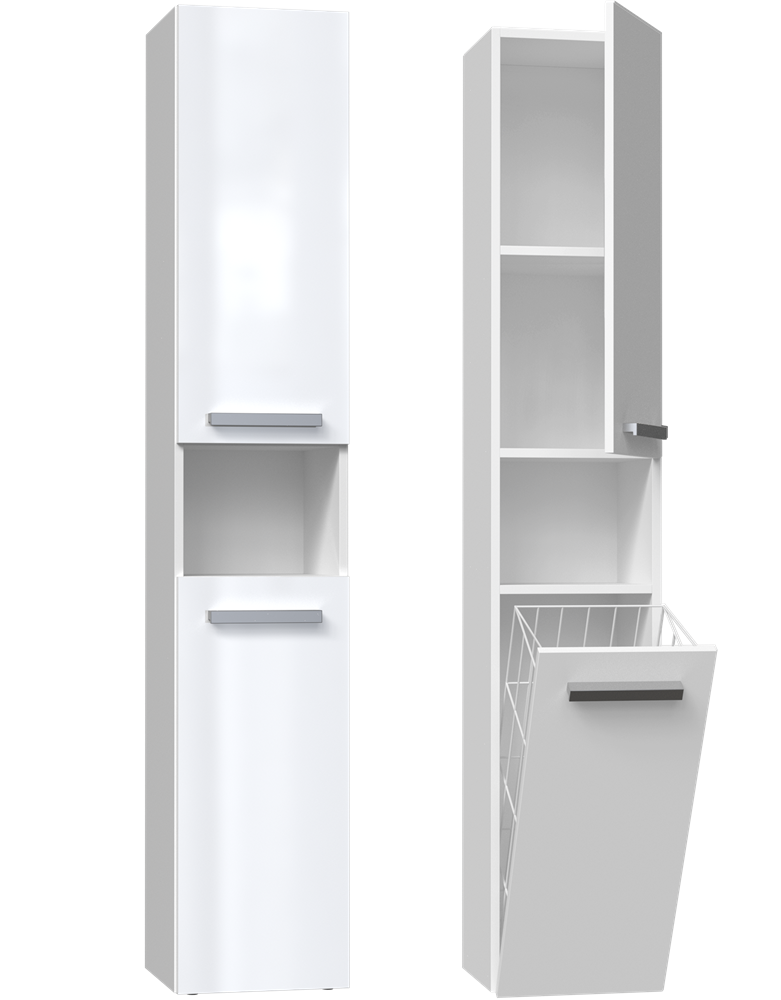 Nel II Bathroom Cabinet