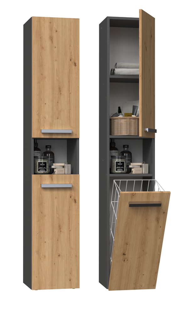 Nel II Bathroom Cabinet