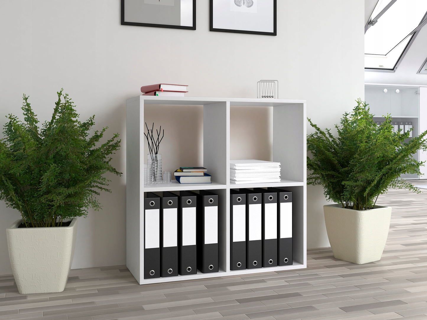 Malax 2X2 Compartment Shelf