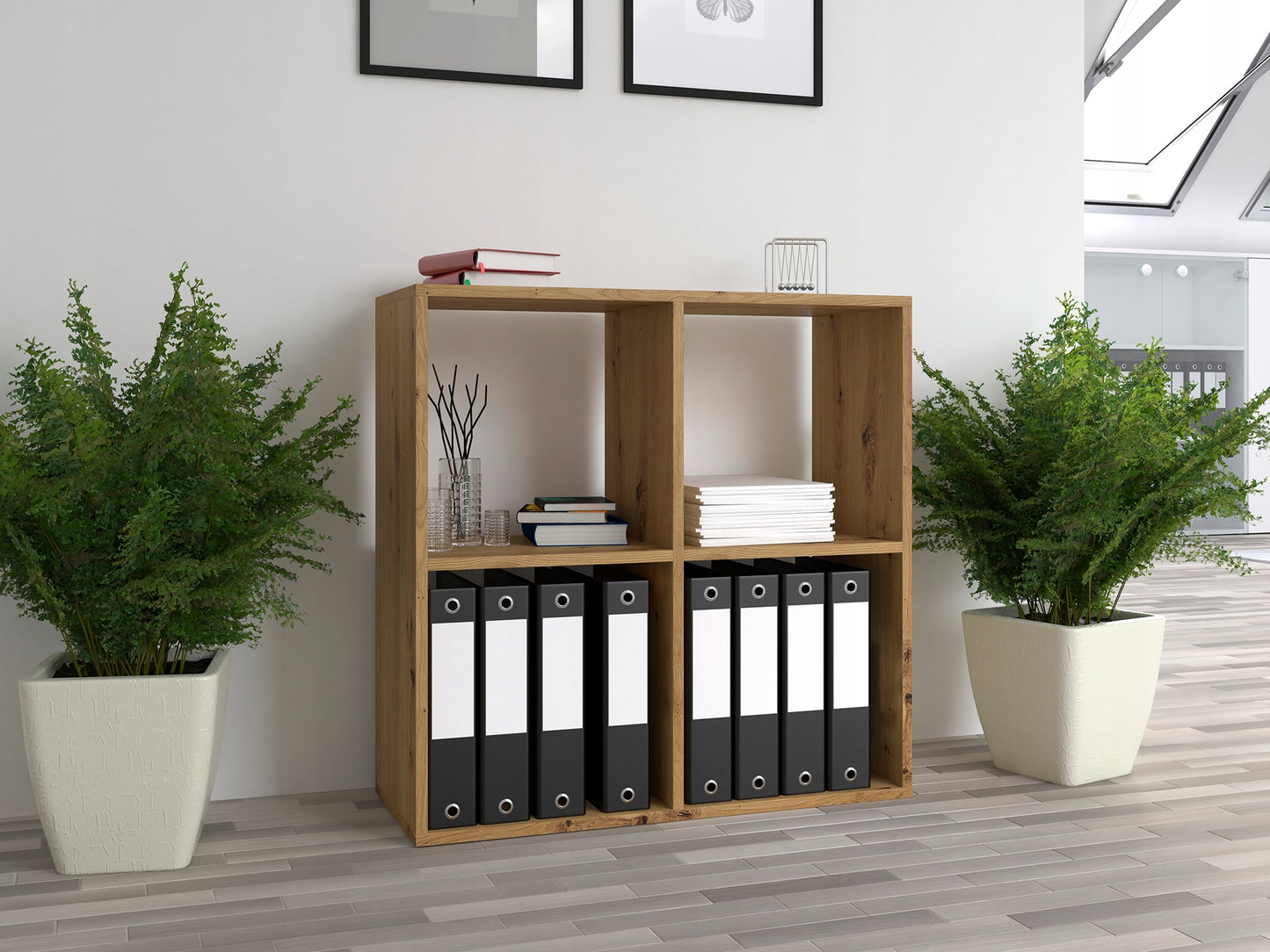 Malax 2X2 Compartment Shelf