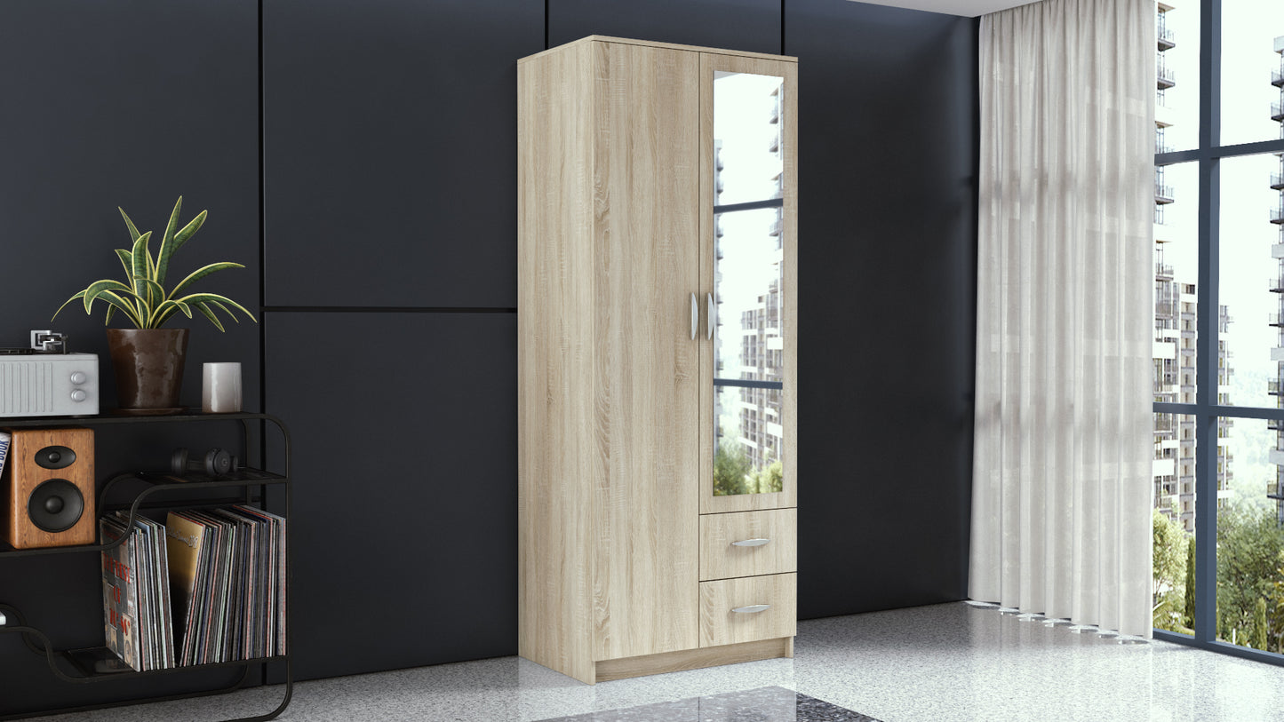 Romana 80 Compact Wardrobe