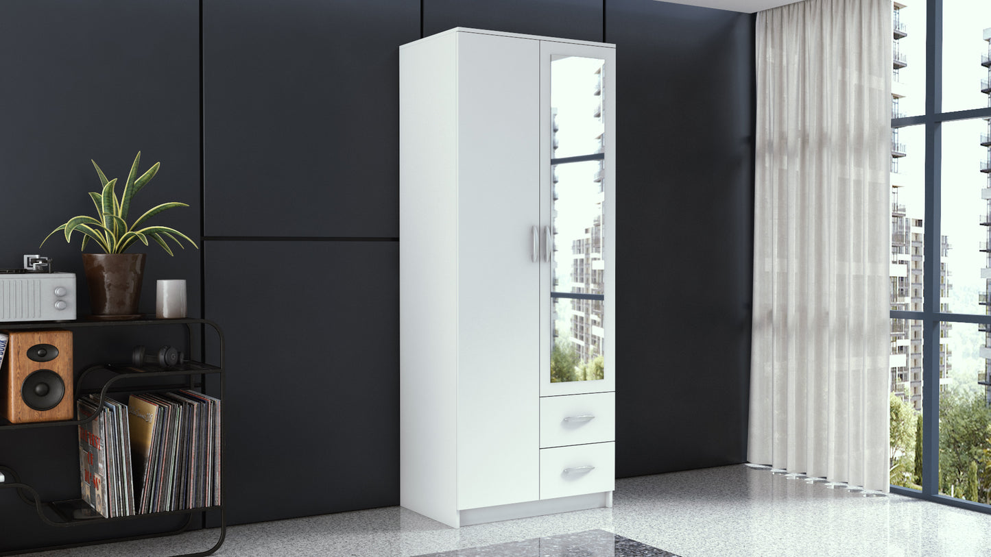 Romana 80 Compact Wardrobe