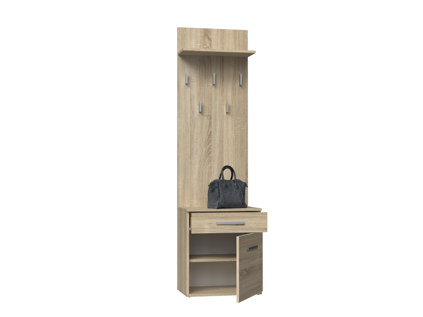 Duo Shoe Cabinet and Coat Rack