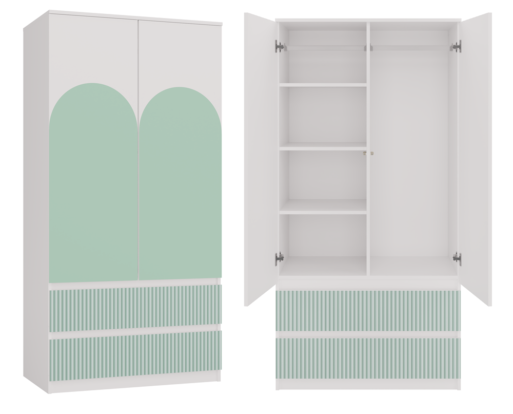 SS-90 Malwa Wardrobe