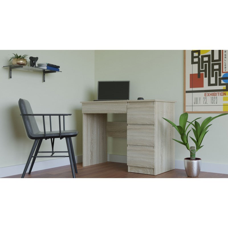 Desk With Drawers On Right Side