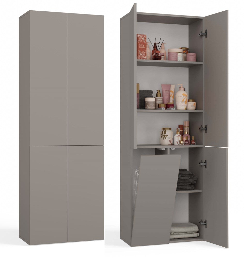 Nel DD 1K Bathroom Cabinet