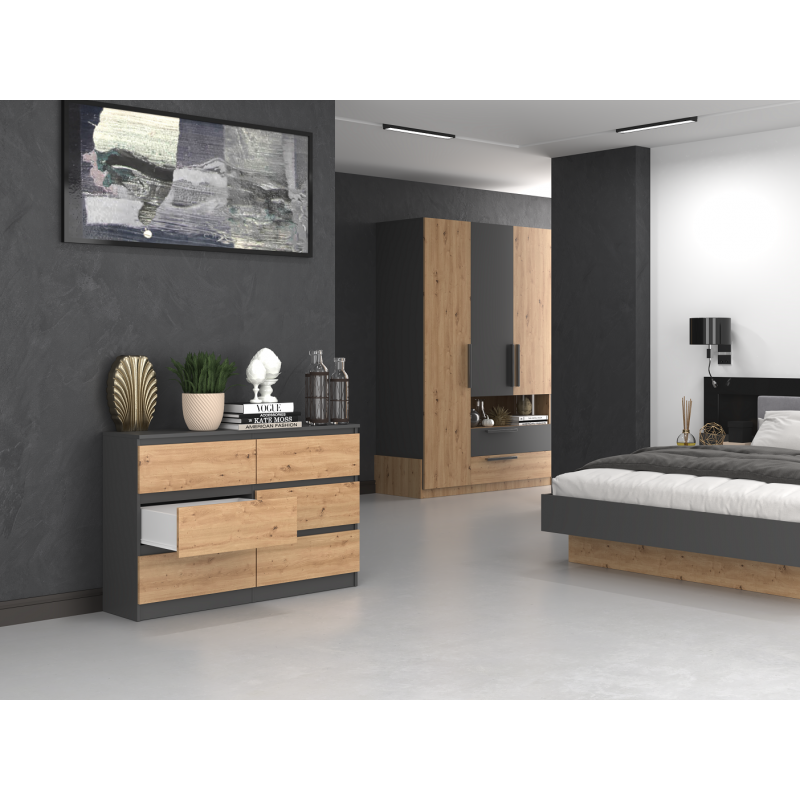 M6 120 MALWA 6 DRAWER CHEST