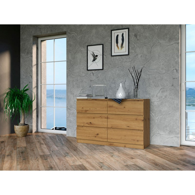 M6 120-400 Malwa Chest of Drawers