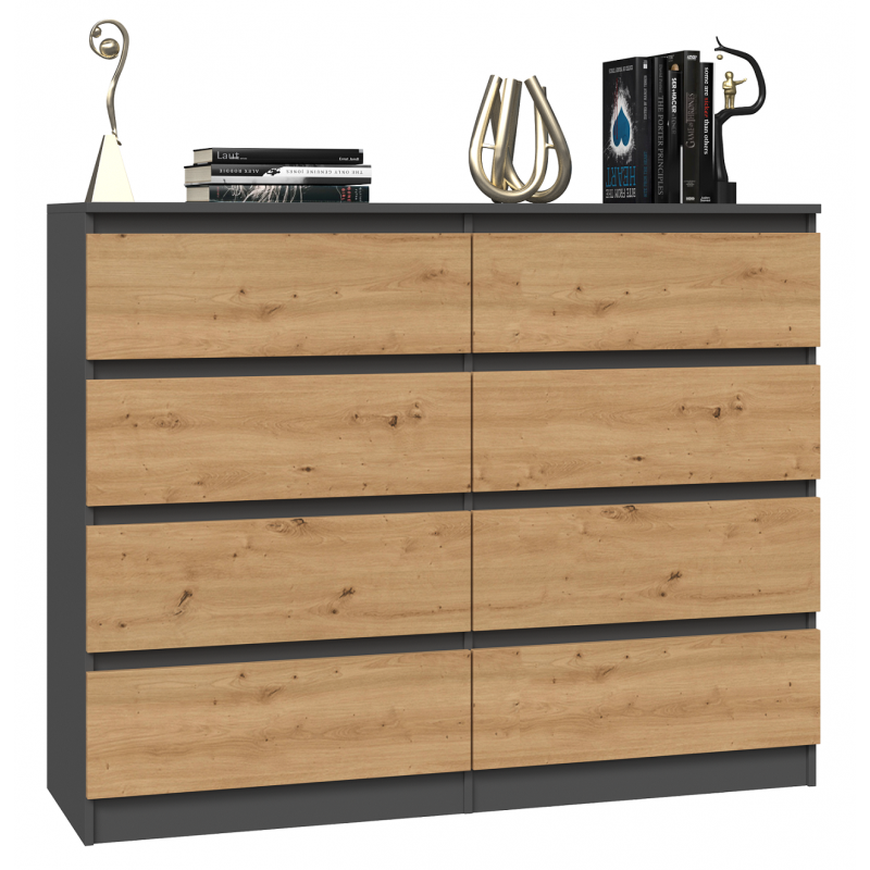 M8 120 Malwa Chest of Drawers