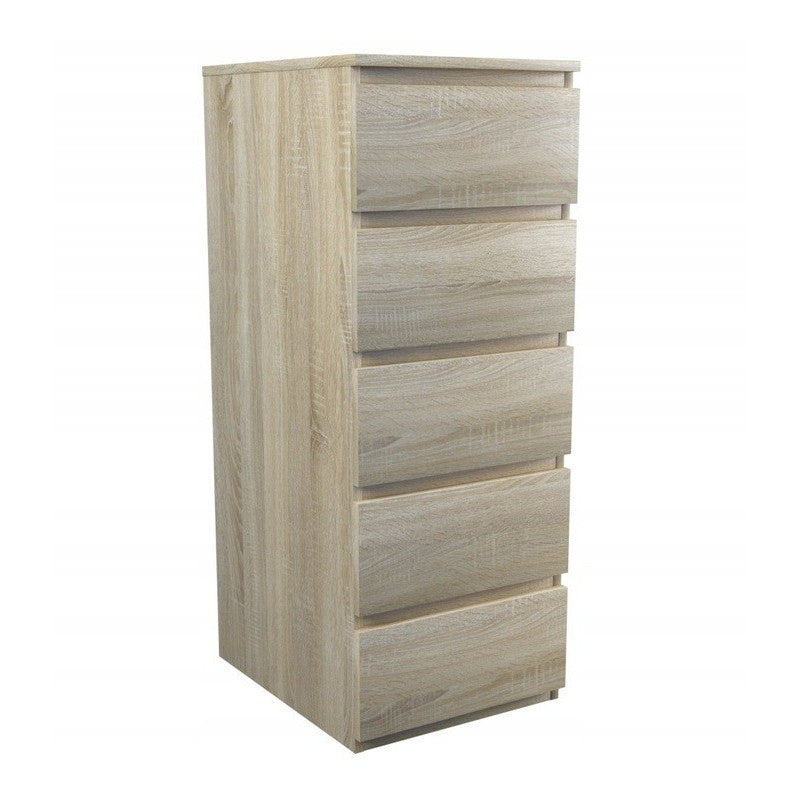 Tall Chest of 5 Drawers