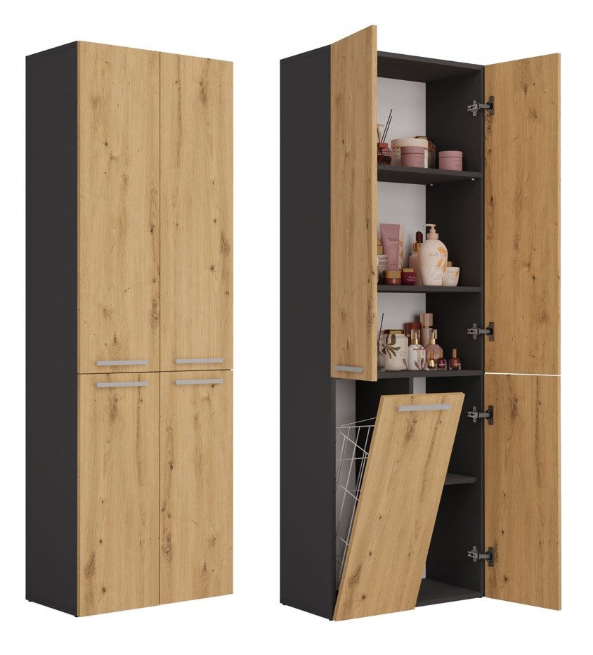 Nel DD 1K Bathroom Cabinet