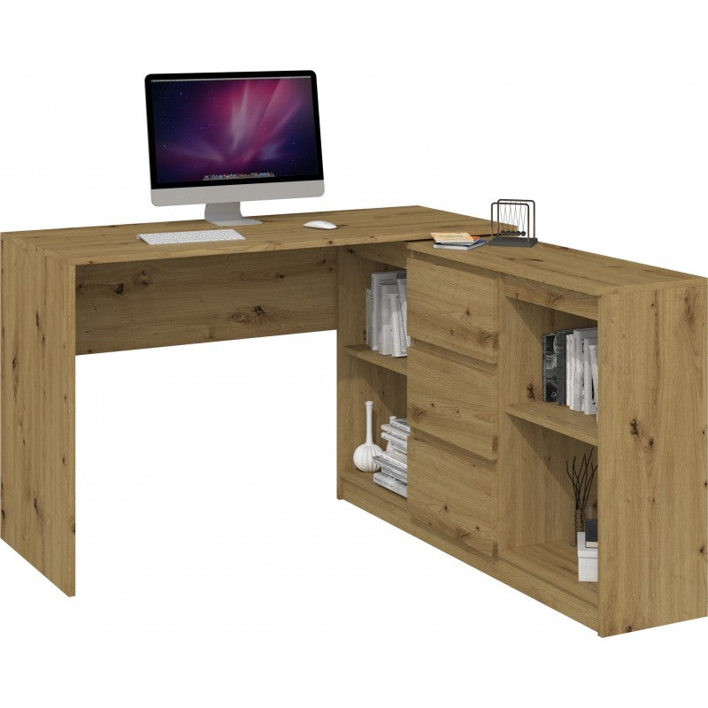 PLUS 2D3S Corner Desk