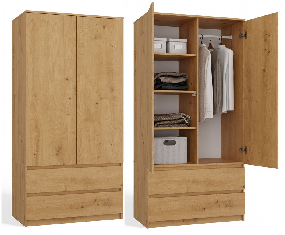 SS-90 Malwa Wardrobe