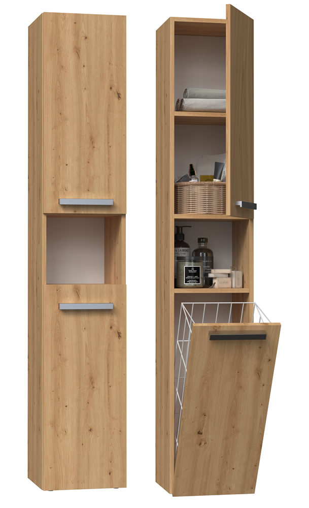 Nel II Bathroom Cabinet