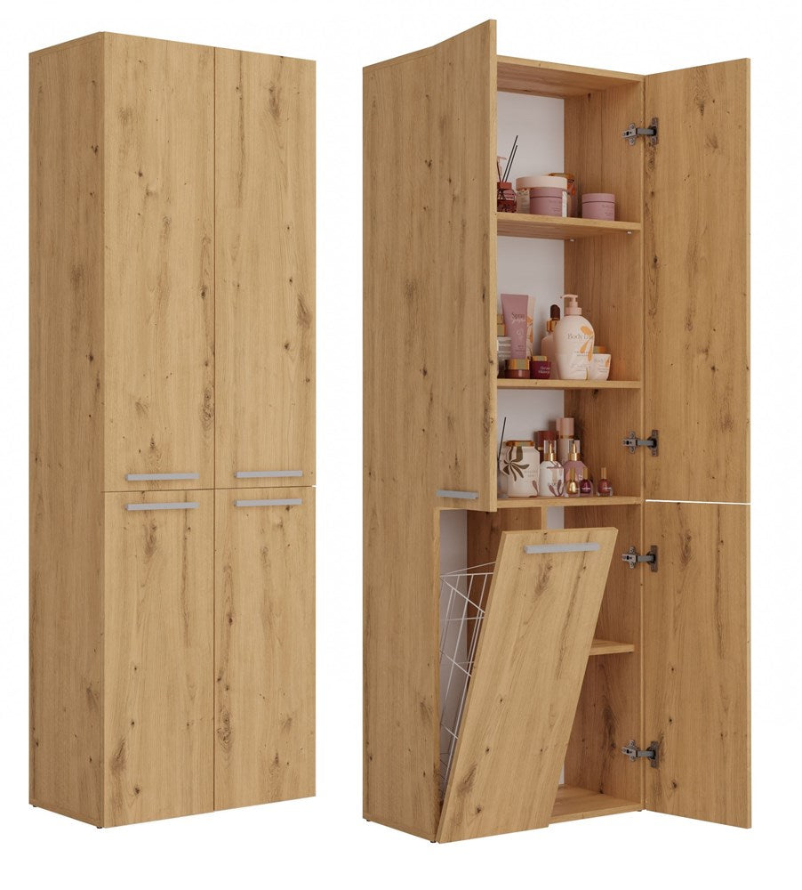 Nel DD 1K Bathroom Cabinet