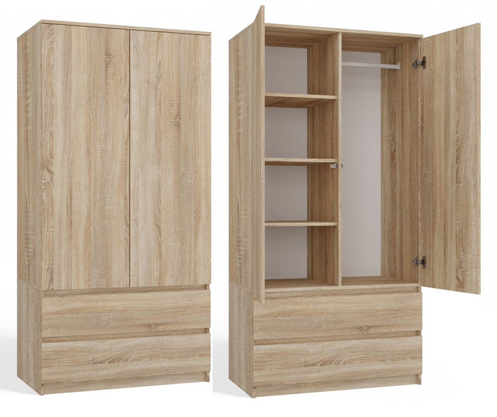 SS-90 Malwa Wardrobe