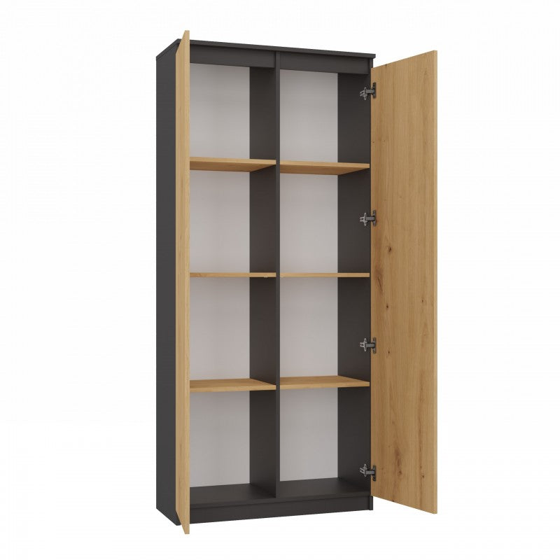 RS-80 Hemn Bookcase with Doors