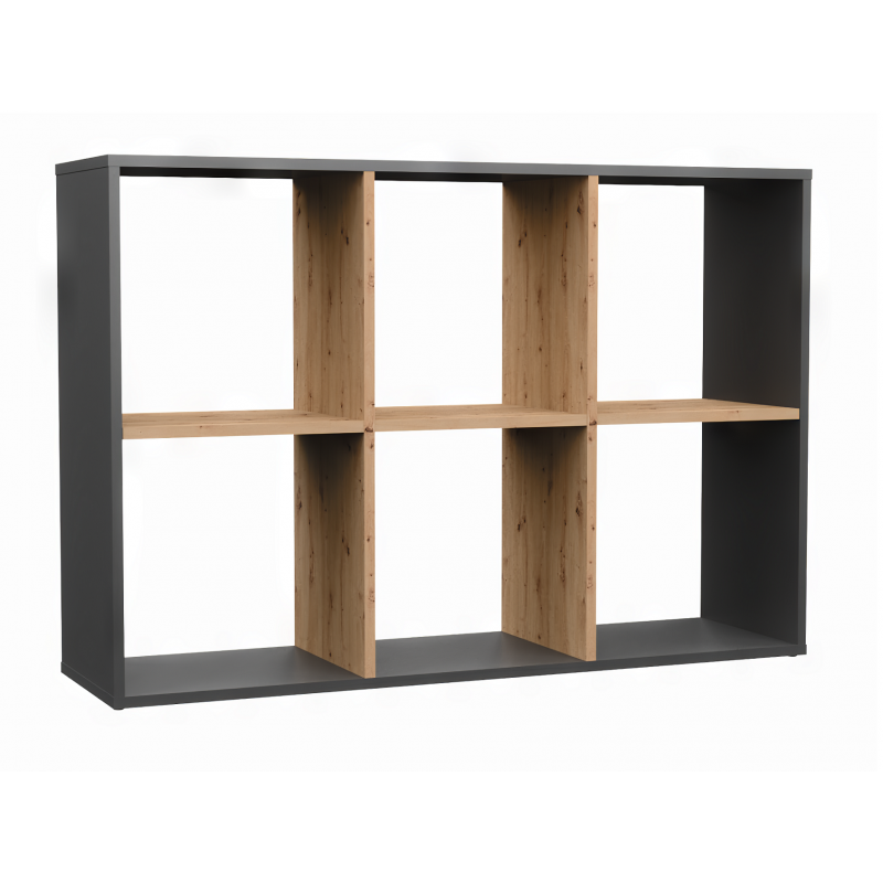 MALAX 2X3 Compartment Shelf