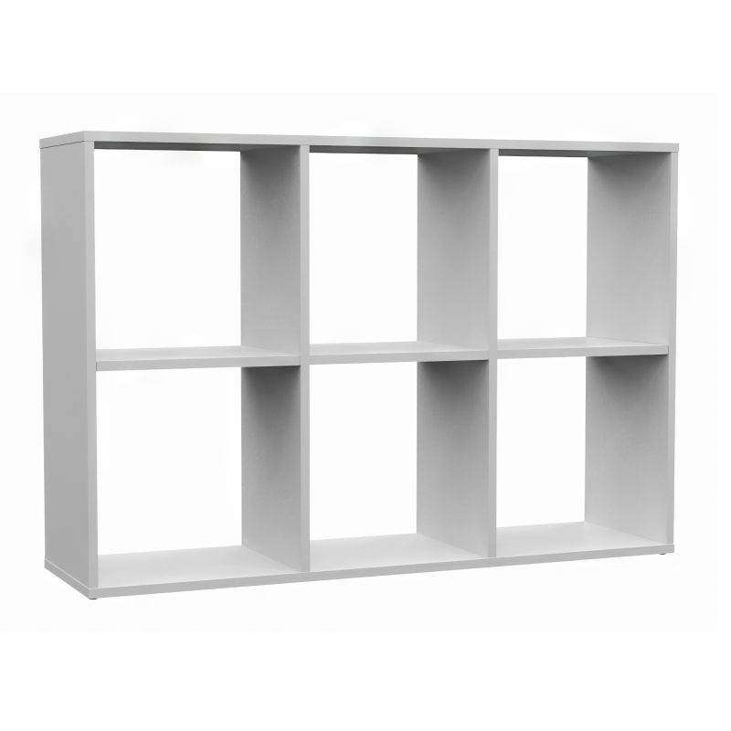 MALAX 2X3 Compartment Shelf