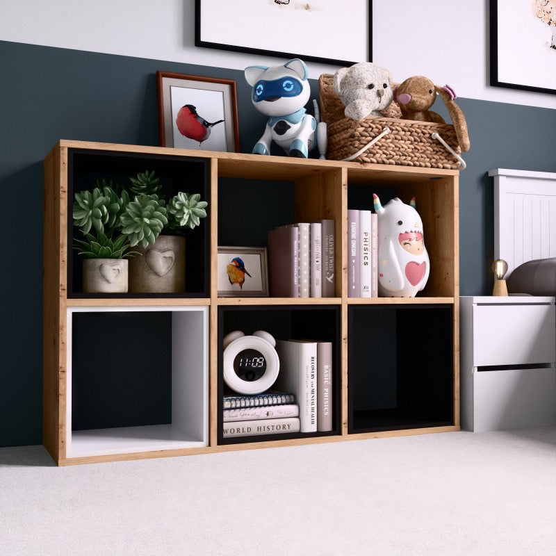 MALAX 2X3 Compartment Shelf