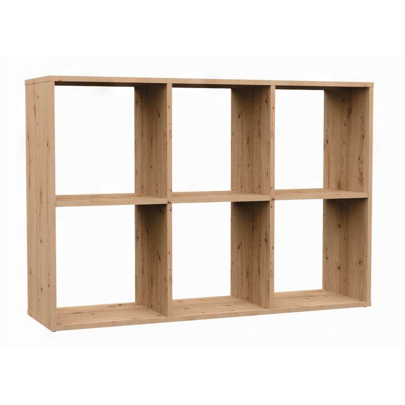 MALAX 2X3 Compartment Shelf