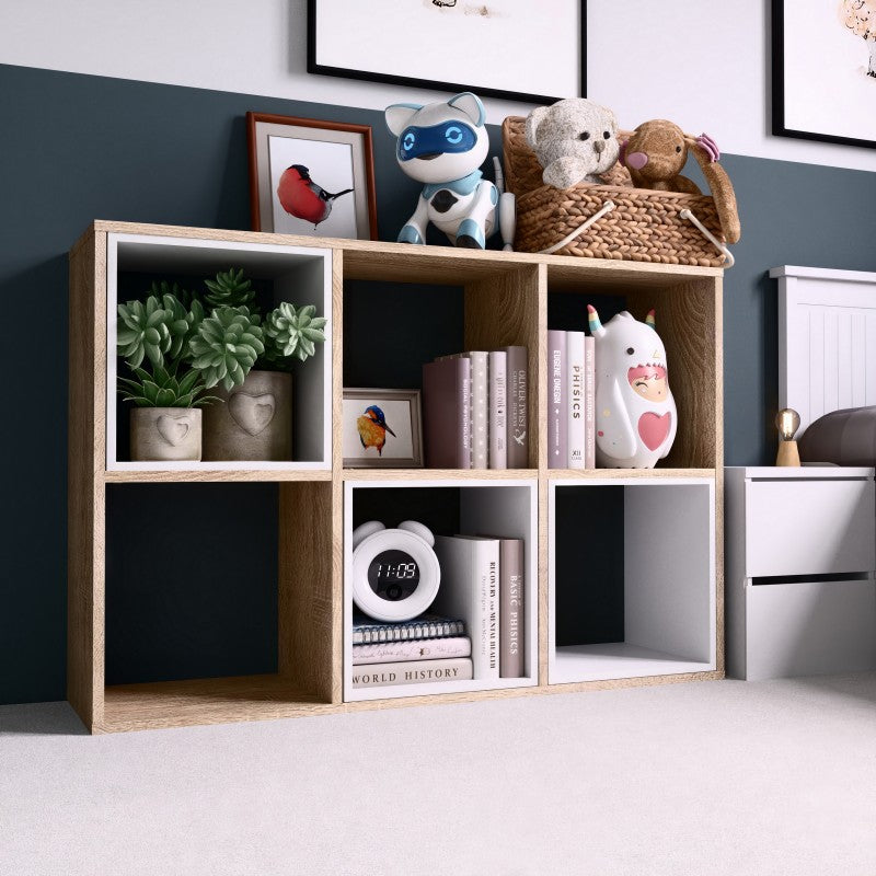 MALAX 2X3 Compartment Shelf