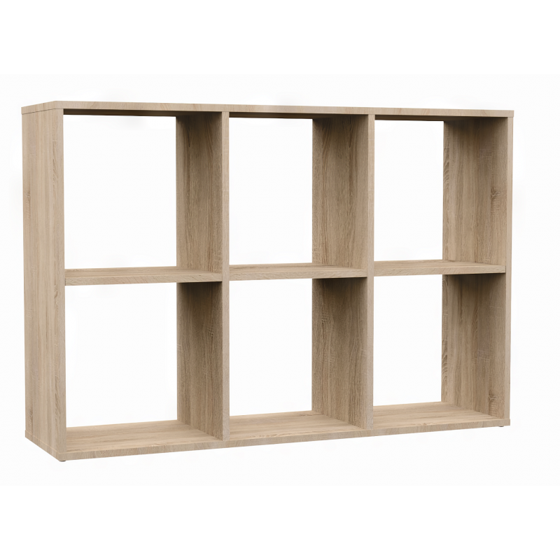 MALAX 2X3 Compartment Shelf