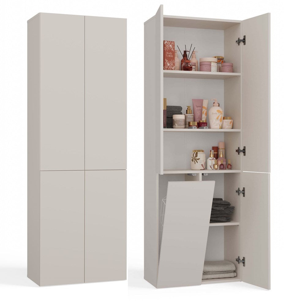 Nel DD 1K Bathroom Cabinet