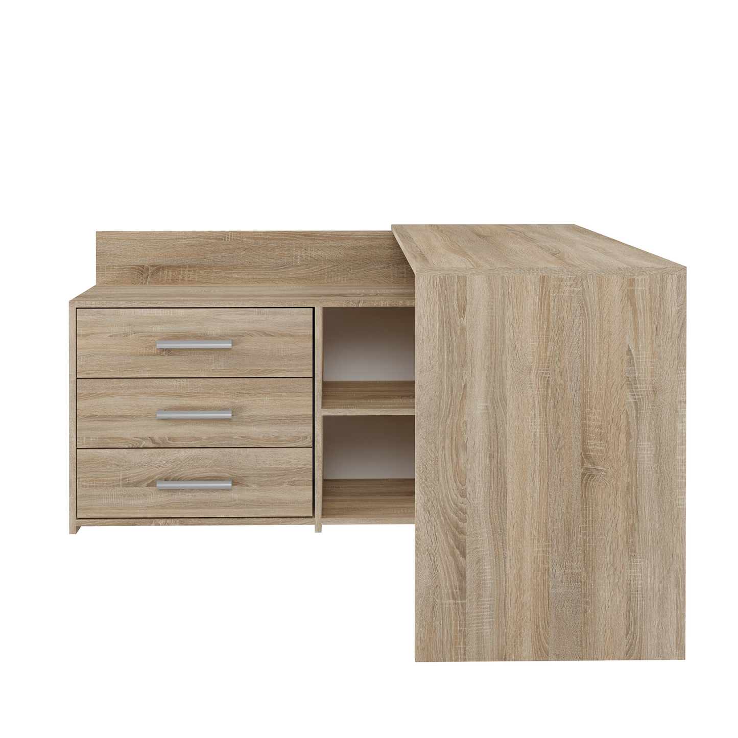 Corner Desk With Drawers