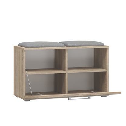 Opal Shoe Cabinet with Seat