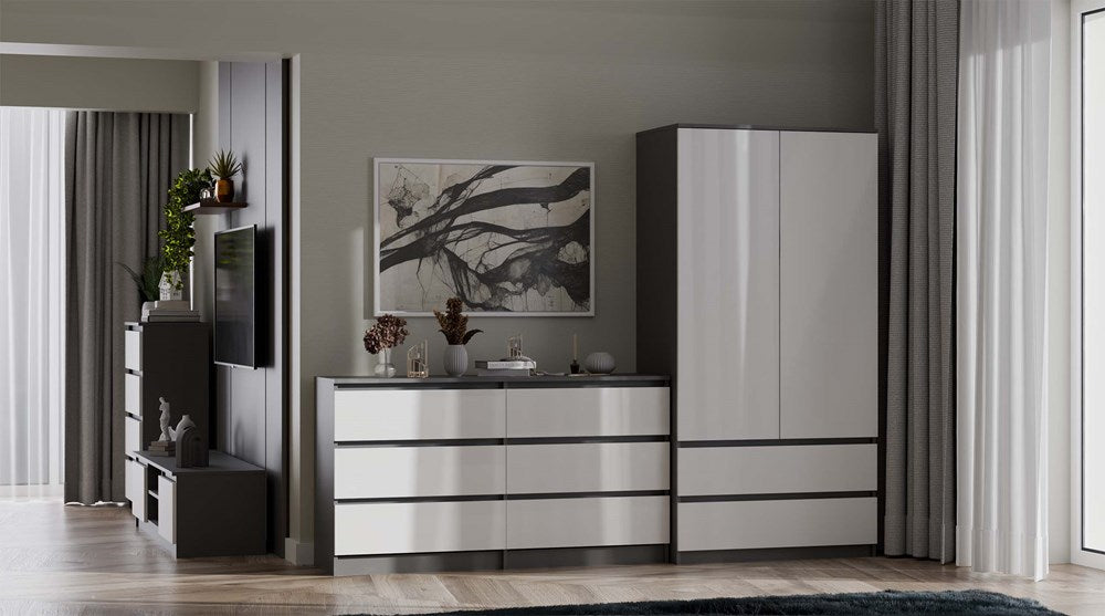 SS-90 Malwa Wardrobe
