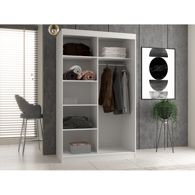 IGA 120 Mirrors Wardrobe