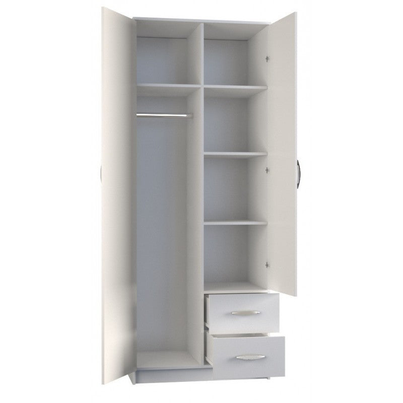 Romana 80 Compact Wardrobe