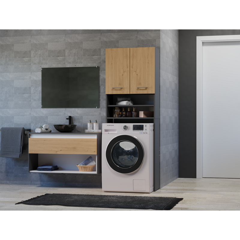 Pola DK Washing Machine Surround Cabinet